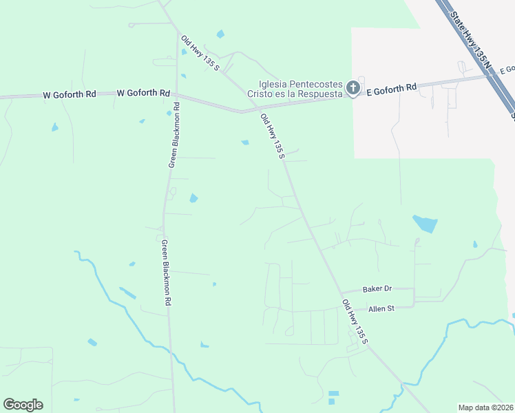 map of restaurants, bars, coffee shops, grocery stores, and more near 257 Bellburn Rd in Kilgore