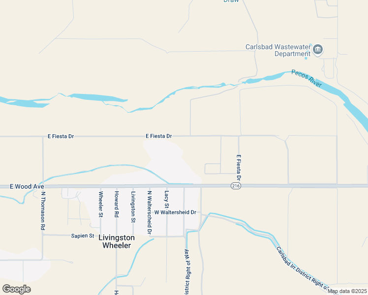 map of restaurants, bars, coffee shops, grocery stores, and more near 1317 East Fiesta Drive in Carlsbad