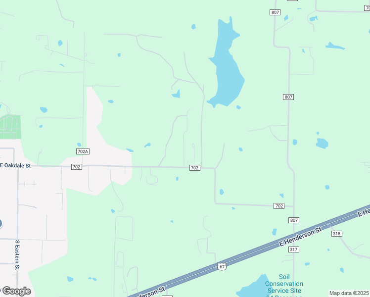 map of restaurants, bars, coffee shops, grocery stores, and more near 920 County Road 702 in Cleburne