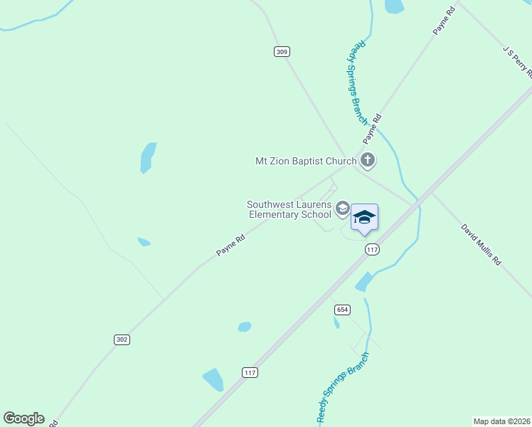 map of restaurants, bars, coffee shops, grocery stores, and more near in Rentz