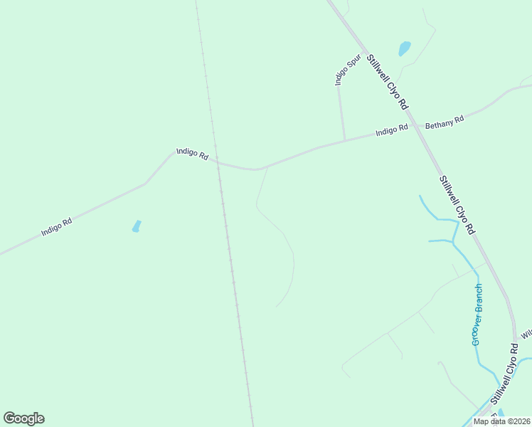 map of restaurants, bars, coffee shops, grocery stores, and more near 1160 Indigo Road in Springfield