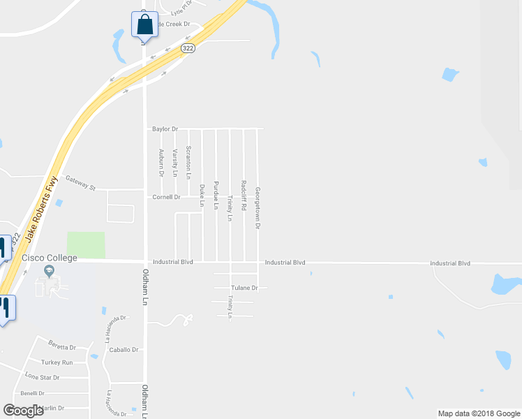map of restaurants, bars, coffee shops, grocery stores, and more near 3825 Georgetown Drive in Abilene