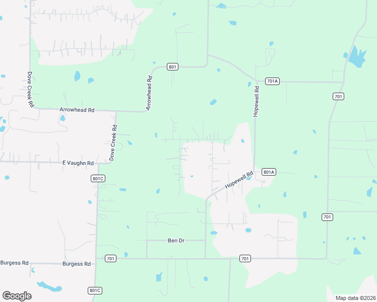 map of restaurants, bars, coffee shops, grocery stores, and more near 2412 Chickering Road in Cleburne