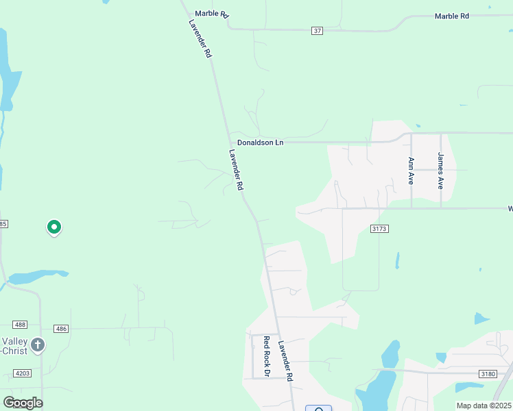 map of restaurants, bars, coffee shops, grocery stores, and more near 9149 Lavender Road in Tyler
