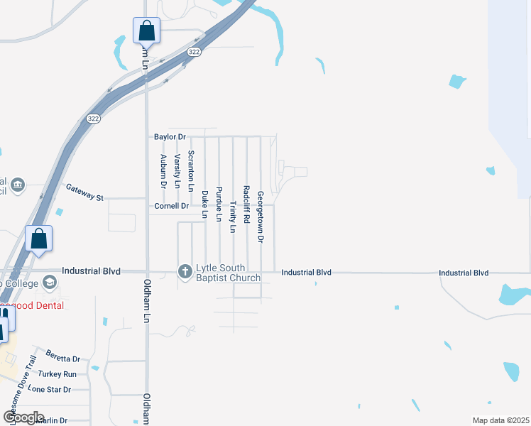 map of restaurants, bars, coffee shops, grocery stores, and more near 3809 Georgetown Drive in Abilene