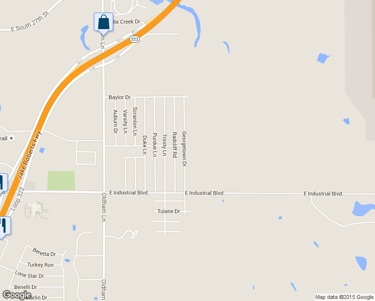 map of restaurants, bars, coffee shops, grocery stores, and more near 3809 Georgetown Drive in Abilene
