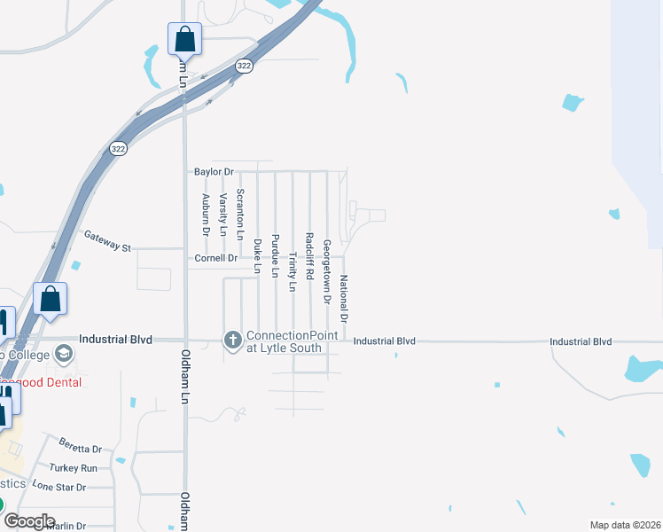 map of restaurants, bars, coffee shops, grocery stores, and more near 3809 Georgetown Drive in Abilene