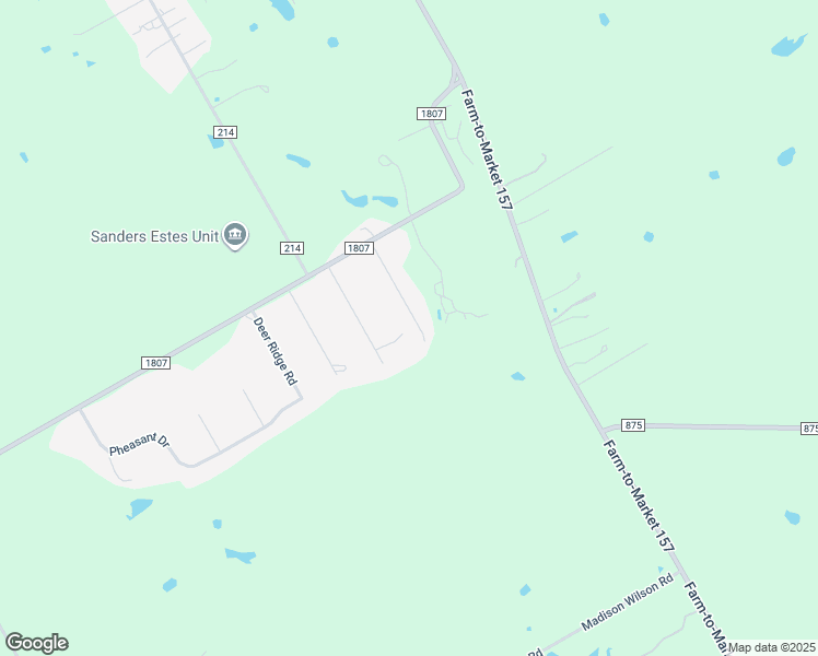 map of restaurants, bars, coffee shops, grocery stores, and more near 2300 Morning Dove Drive in Venus