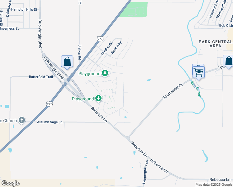 map of restaurants, bars, coffee shops, grocery stores, and more near 3813 Timbercat Court in Abilene