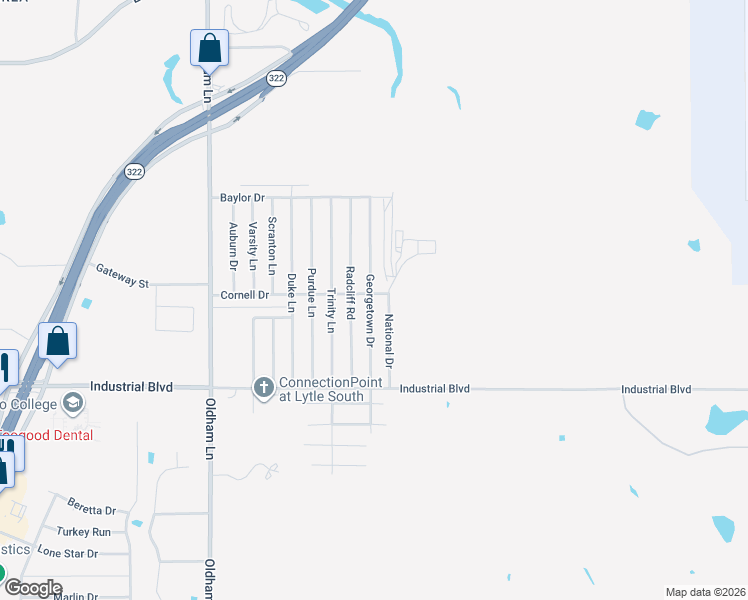 map of restaurants, bars, coffee shops, grocery stores, and more near 3809 Georgetown Drive in Abilene