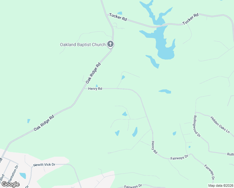 map of restaurants, bars, coffee shops, grocery stores, and more near 100 Henry Road in Vicksburg