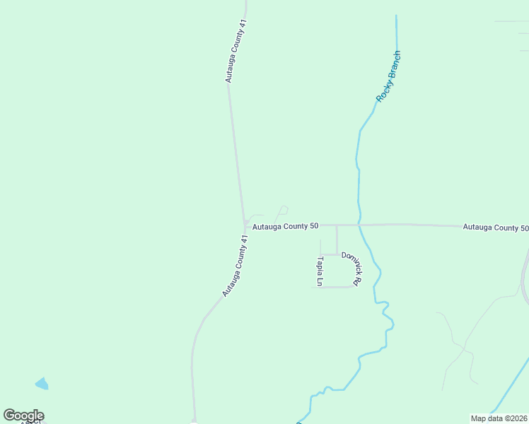 map of restaurants, bars, coffee shops, grocery stores, and more near 176 County Road 50 in Prattville