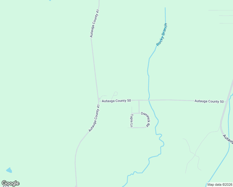 map of restaurants, bars, coffee shops, grocery stores, and more near 176 County Road 50 in Prattville