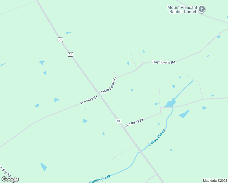 map of restaurants, bars, coffee shops, grocery stores, and more near 423 Floyd Evans Road in Marshall