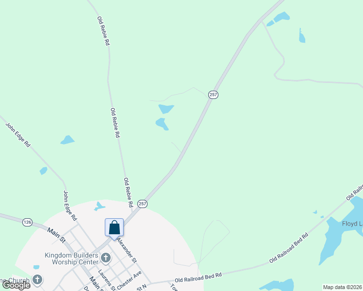 map of restaurants, bars, coffee shops, grocery stores, and more near 100-706 Chester Dublin Highway in Chester