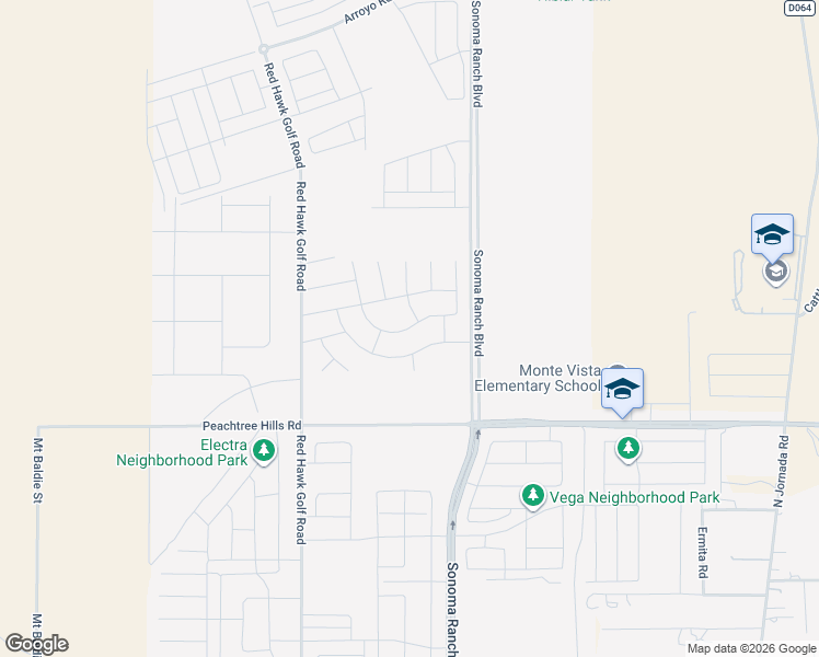 map of restaurants, bars, coffee shops, grocery stores, and more near Sonoma Ranch Boulevard in Las Cruces