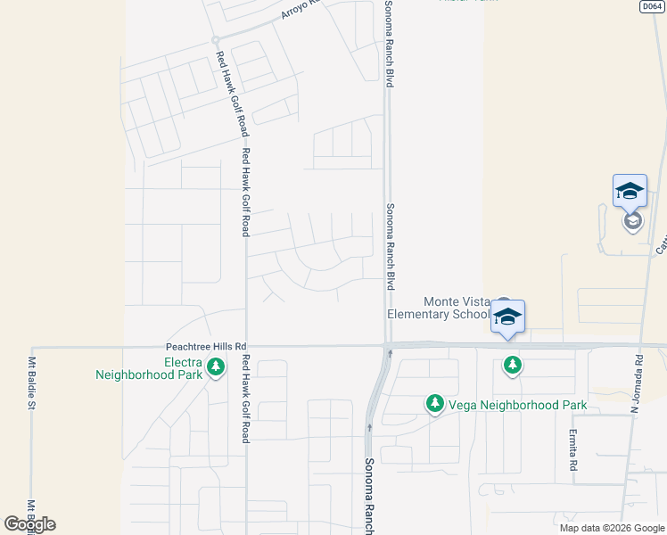 map of restaurants, bars, coffee shops, grocery stores, and more near Sonoma Ranch Boulevard in Las Cruces