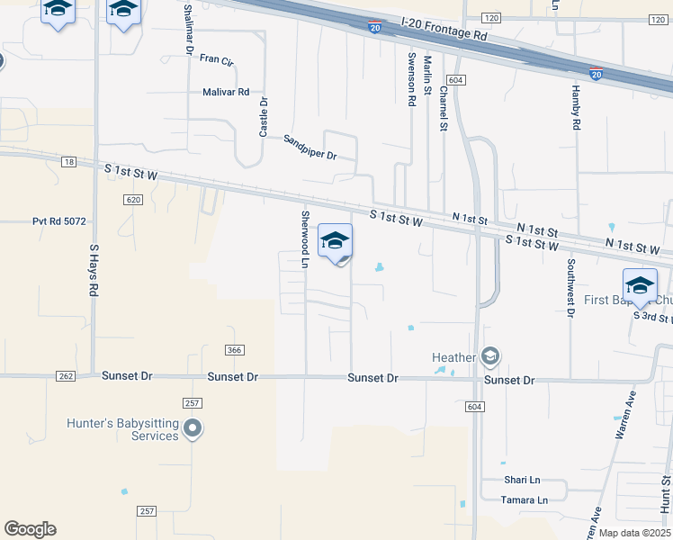 map of restaurants, bars, coffee shops, grocery stores, and more near 318 Forrest Road in Clyde