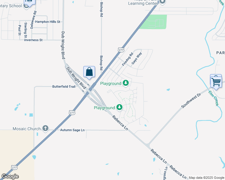 map of restaurants, bars, coffee shops, grocery stores, and more near 5813-5901 Victory Drive in Abilene