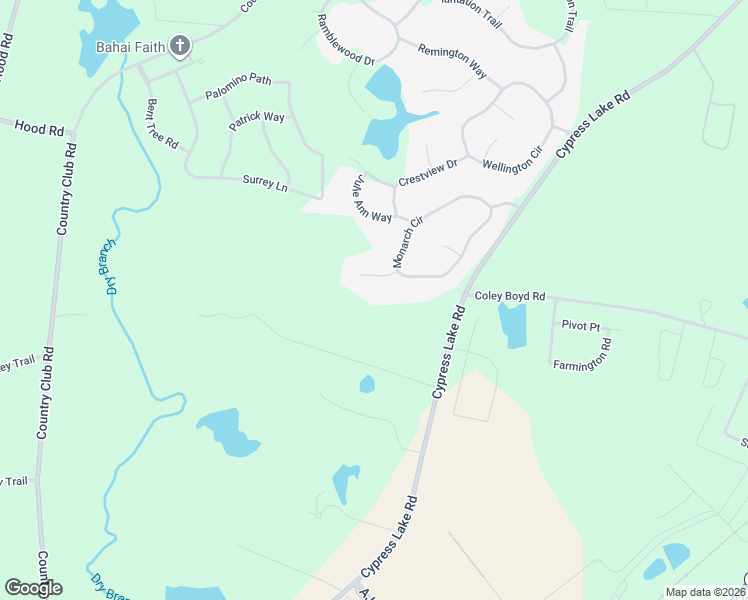 map of restaurants, bars, coffee shops, grocery stores, and more near 250 Cassie Ree Road in Statesboro