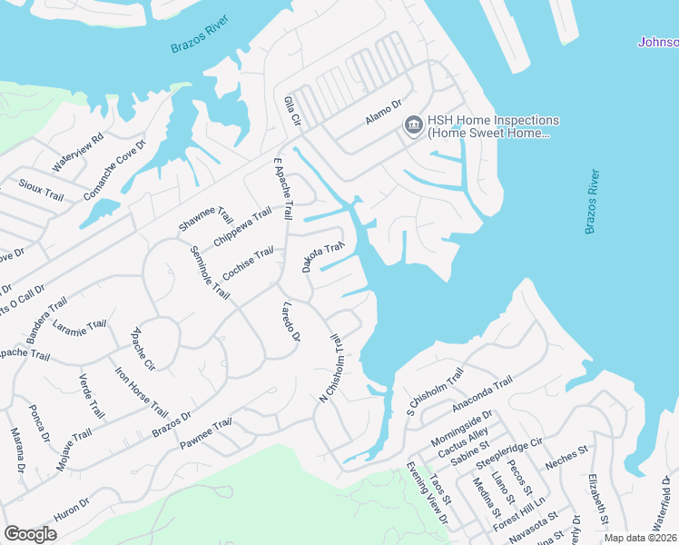 map of restaurants, bars, coffee shops, grocery stores, and more near 1409 Conejos Court in Granbury