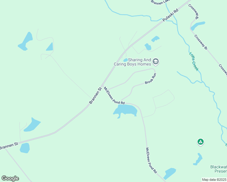 map of restaurants, bars, coffee shops, grocery stores, and more near 1706 Brook Run in Register