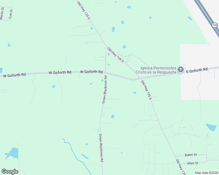 map of restaurants, bars, coffee shops, grocery stores, and more near 479 Green Blackmon Road in Kilgore