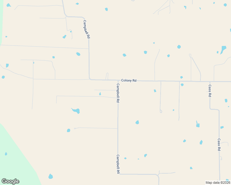 map of restaurants, bars, coffee shops, grocery stores, and more near 1910 Campbell Road in Tolar