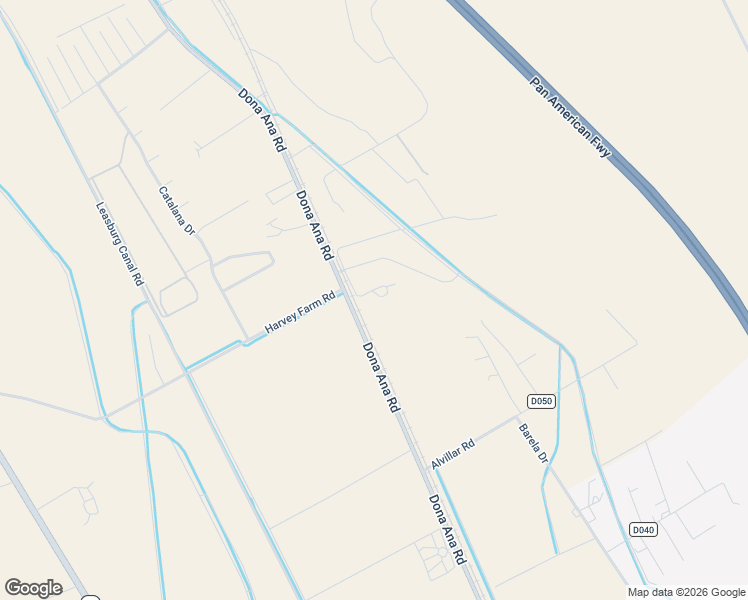 map of restaurants, bars, coffee shops, grocery stores, and more near 6900 Dona Ana Road in Las Cruces