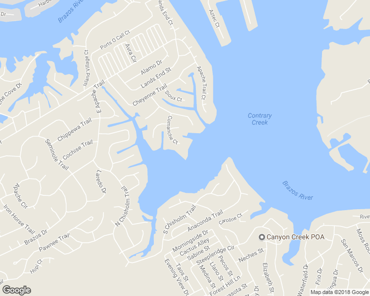 map of restaurants, bars, coffee shops, grocery stores, and more near 1529 Comanche Court in Granbury