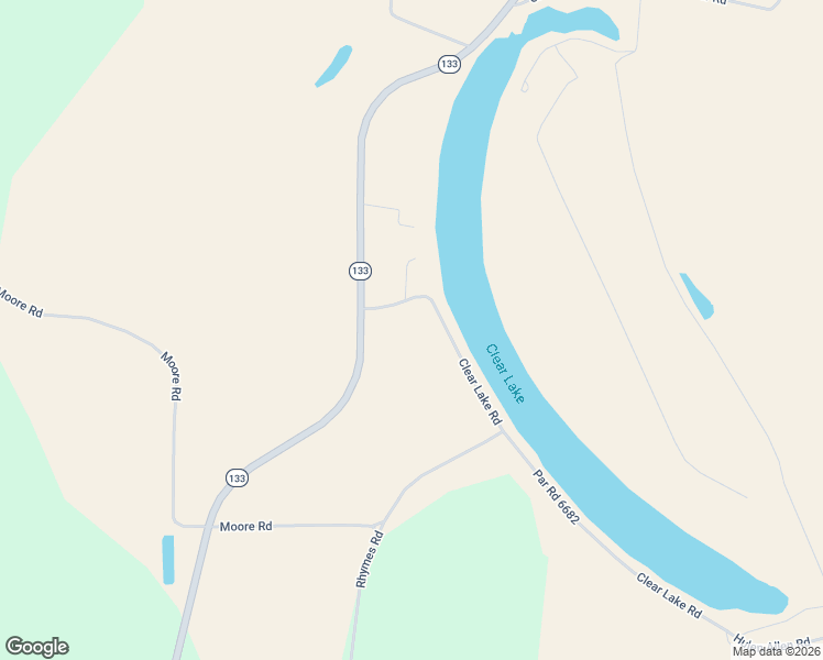 map of restaurants, bars, coffee shops, grocery stores, and more near 62 Clear Lake Road in Rayville