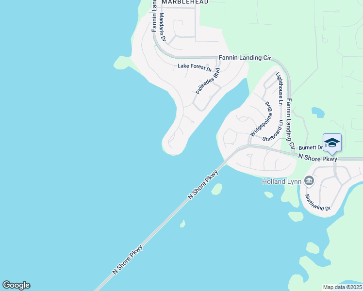 map of restaurants, bars, coffee shops, grocery stores, and more near 107 Colony Crown in Brandon
