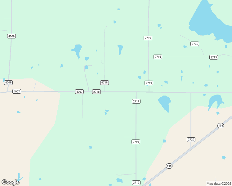 map of restaurants, bars, coffee shops, grocery stores, and more near County Road 2718 in Mabank