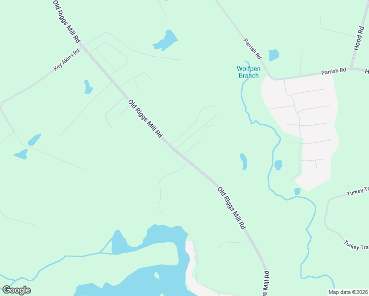 map of restaurants, bars, coffee shops, grocery stores, and more near 1205 Beaver Creek Drive in Statesboro