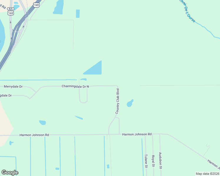 map of restaurants, bars, coffee shops, grocery stores, and more near 117-121 Charmingdale Dr N in Monroe