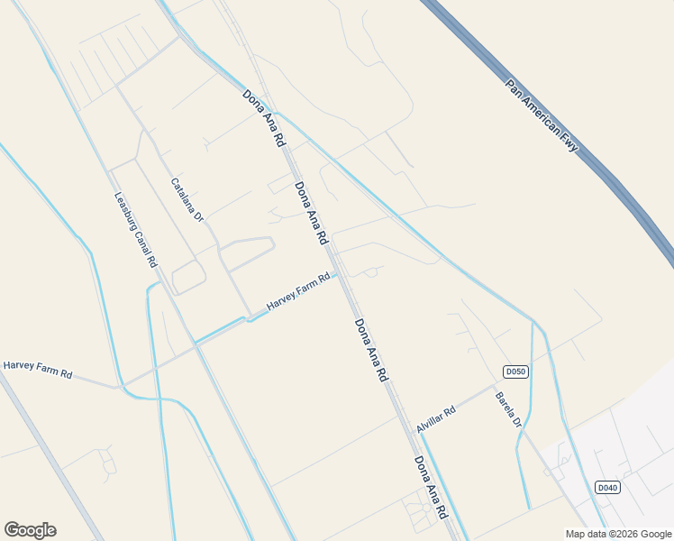 map of restaurants, bars, coffee shops, grocery stores, and more near 6900 Dona Ana Road in Las Cruces