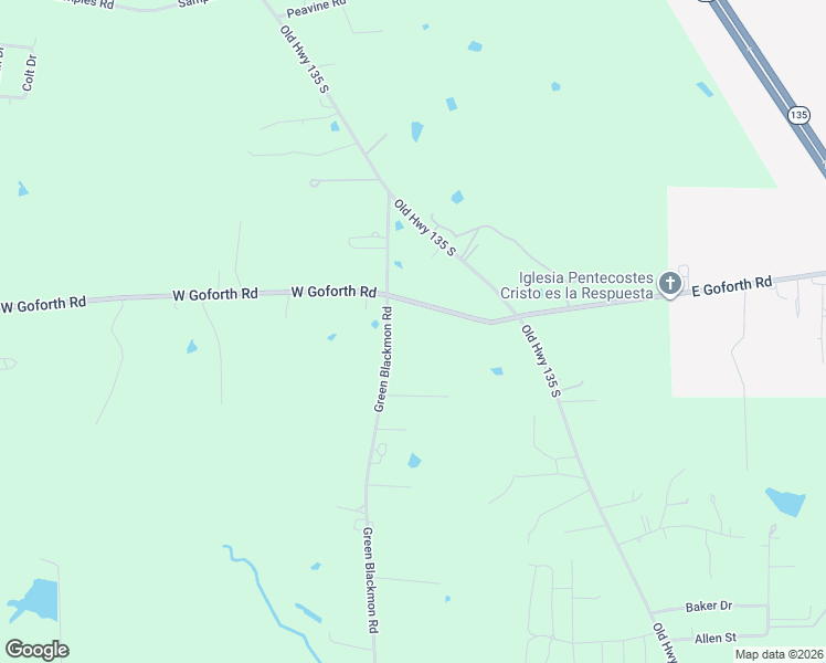 map of restaurants, bars, coffee shops, grocery stores, and more near 479 Green Blackman Road in Kilgore