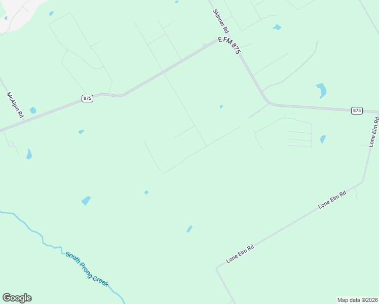 map of restaurants, bars, coffee shops, grocery stores, and more near 3896 East FM 875 in Waxahachie