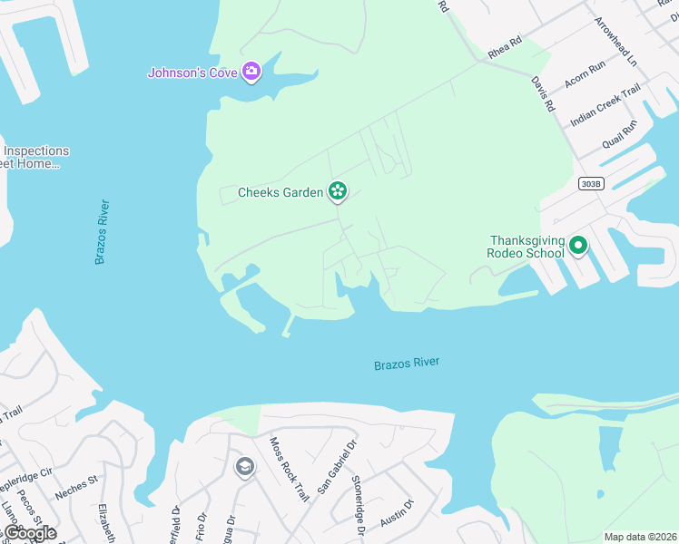 map of restaurants, bars, coffee shops, grocery stores, and more near 3311 Midway Court in Granbury