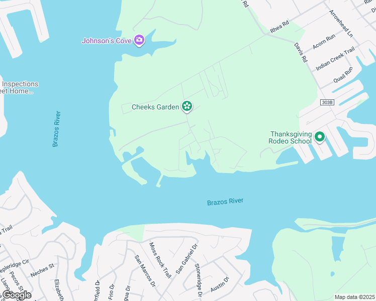 map of restaurants, bars, coffee shops, grocery stores, and more near 3311 Midway Court in Granbury