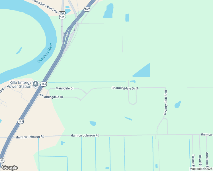 map of restaurants, bars, coffee shops, grocery stores, and more near 61 Charmingdale Drive North in Monroe