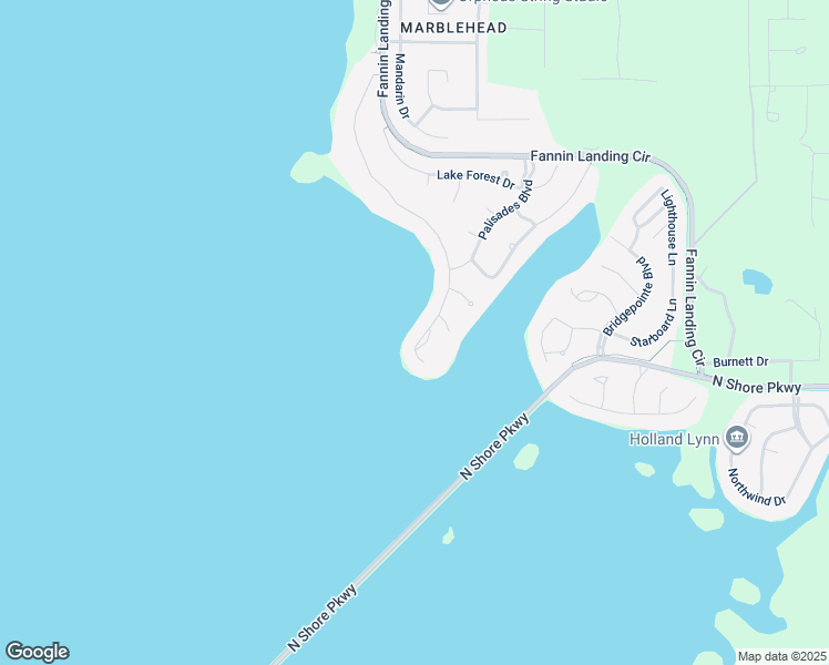 map of restaurants, bars, coffee shops, grocery stores, and more near 114 Colony Way in Brandon