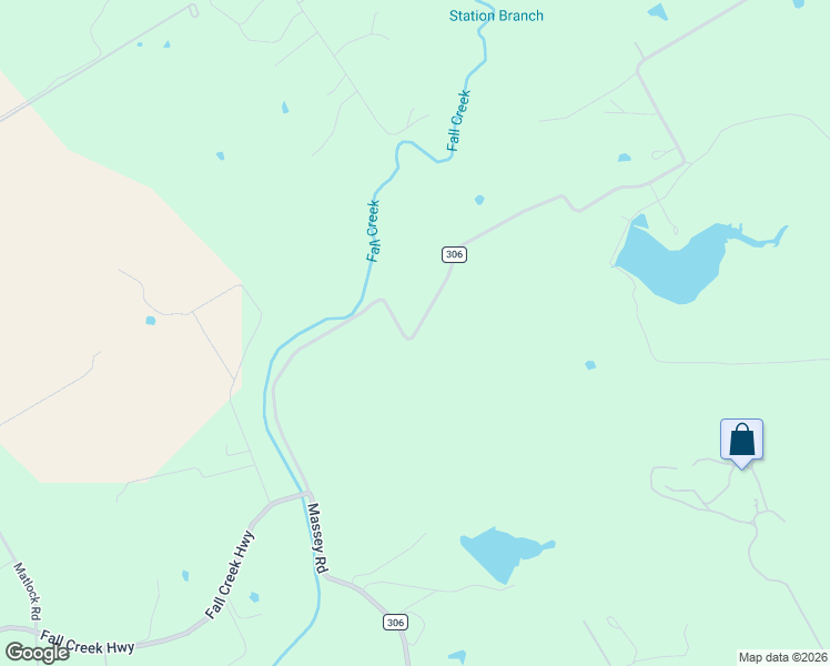 map of restaurants, bars, coffee shops, grocery stores, and more near 7525 Massey Road in Granbury
