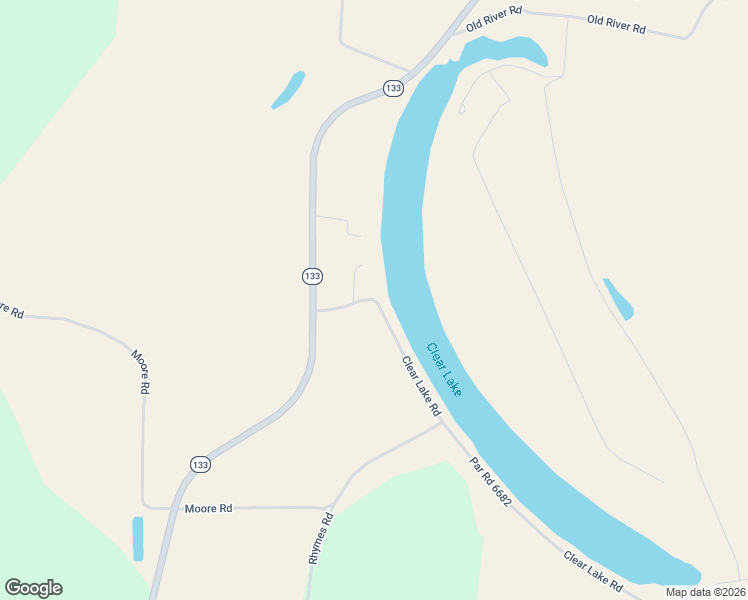 map of restaurants, bars, coffee shops, grocery stores, and more near 62 Clear Lake Road in Rayville