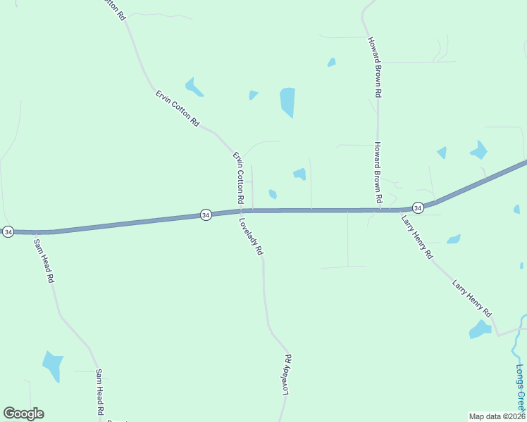 map of restaurants, bars, coffee shops, grocery stores, and more near 1958 Louisiana 34 in West Monroe