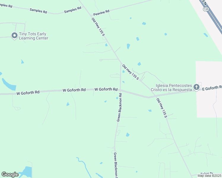 map of restaurants, bars, coffee shops, grocery stores, and more near 5407 West Goforth Road in Kilgore