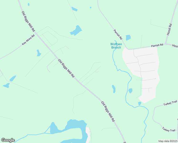 map of restaurants, bars, coffee shops, grocery stores, and more near Crossway Cottages Lane in Bulloch County