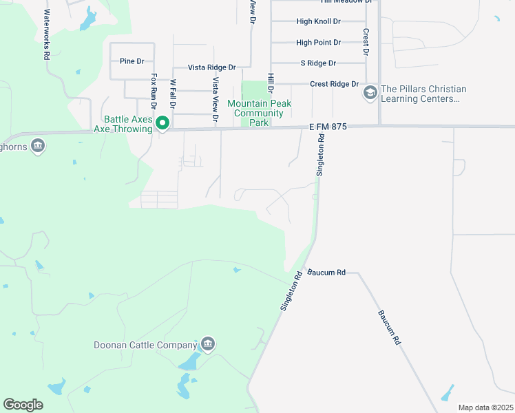 map of restaurants, bars, coffee shops, grocery stores, and more near 1331 Polo Run in Midlothian
