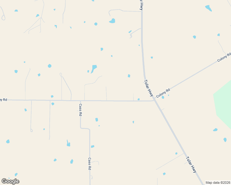 map of restaurants, bars, coffee shops, grocery stores, and more near 9151 Colony Road in Tolar