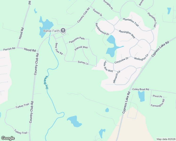 map of restaurants, bars, coffee shops, grocery stores, and more near 235 Surrey Lane in Statesboro